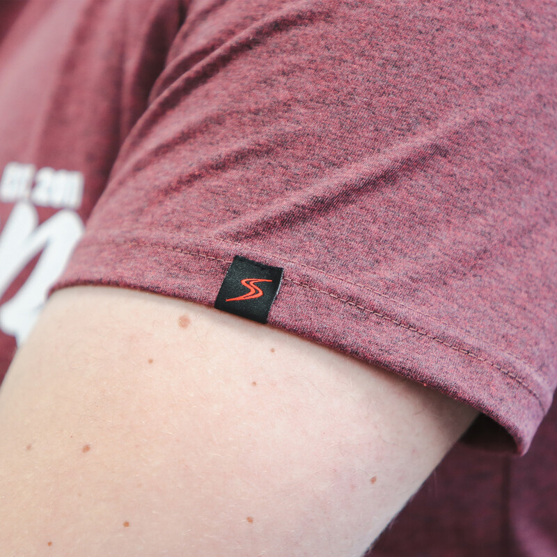DriftShop Vintage T-Shirt - Burgundy - Men's Cut